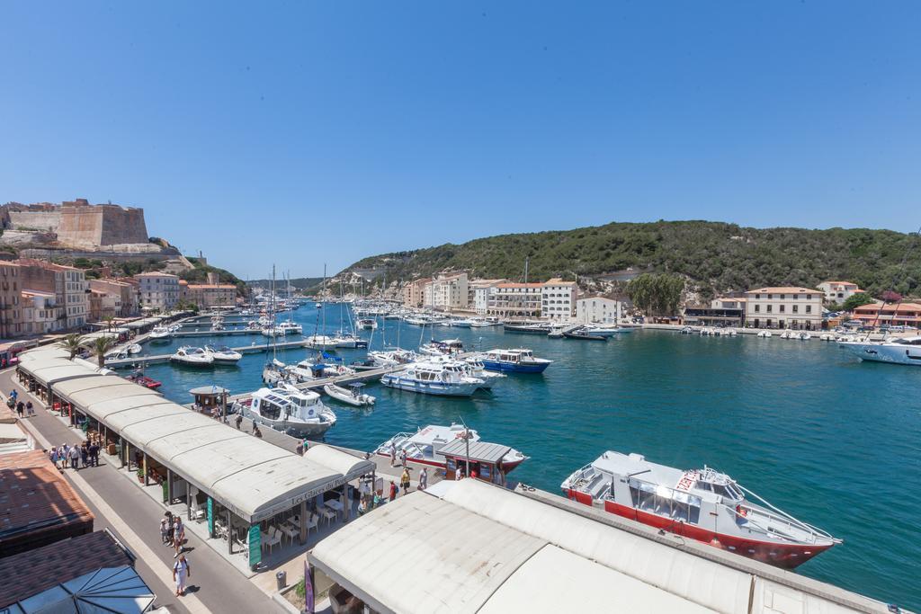 Les Appartements Du Port Бонифачо Екстериор снимка
