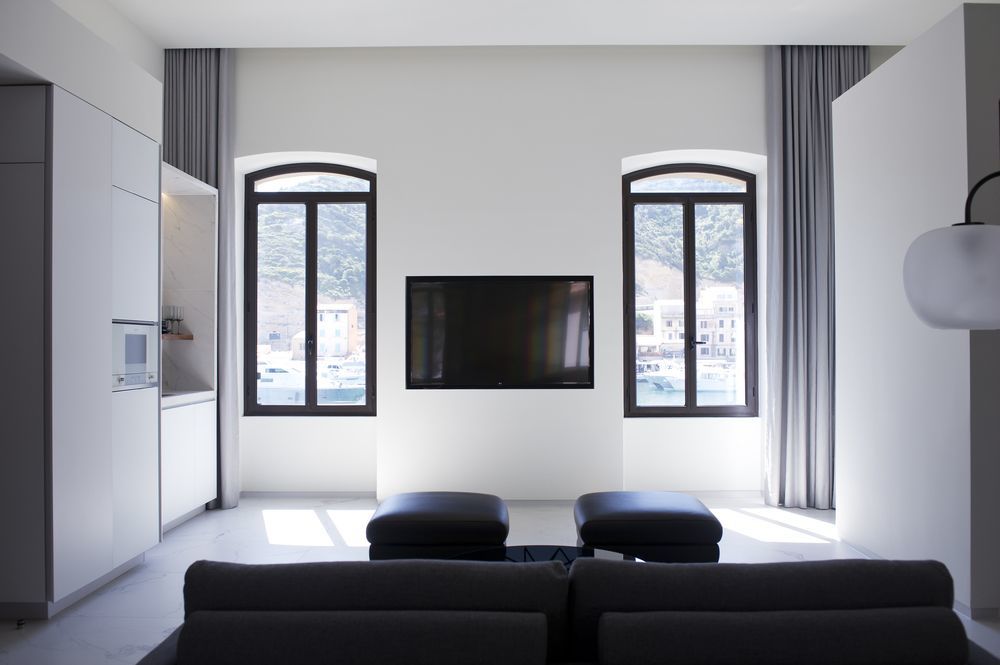 Les Appartements Du Port Бонифачо Екстериор снимка